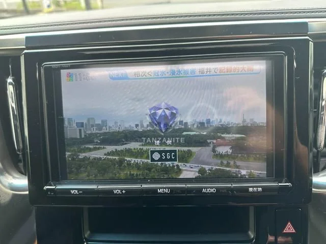 2017 Toyota Vellfire