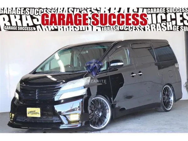 2011 Toyota Vellfire