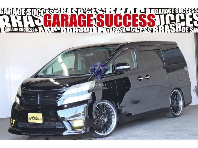 2011 Toyota Vellfire