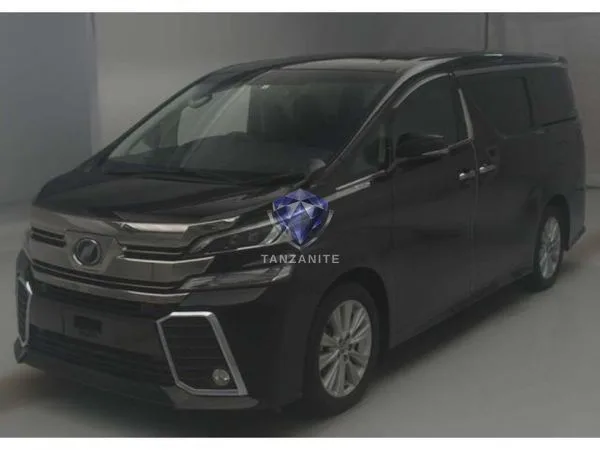 2015 Toyota Vellfire