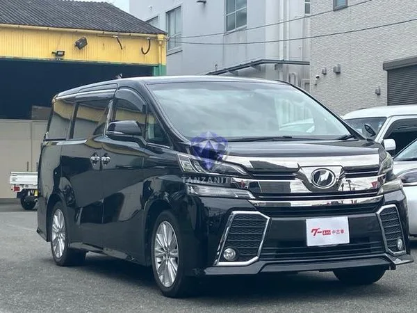 2016 Toyota Vellfire