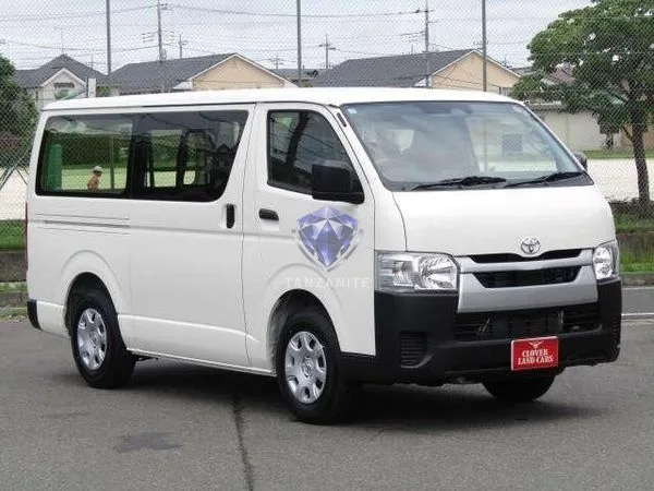 2026 Toyota Hiace Van