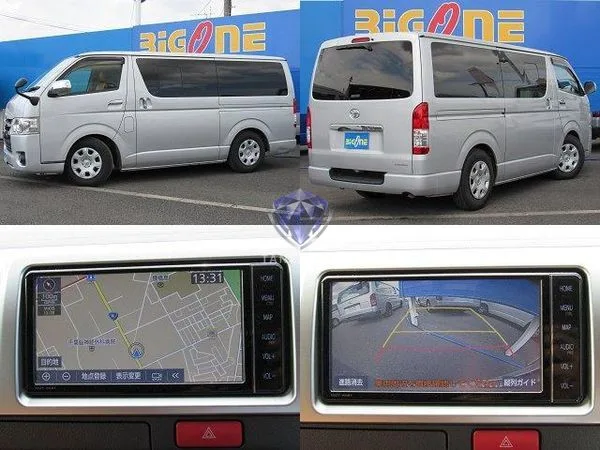 2019 Toyota Hiace Van