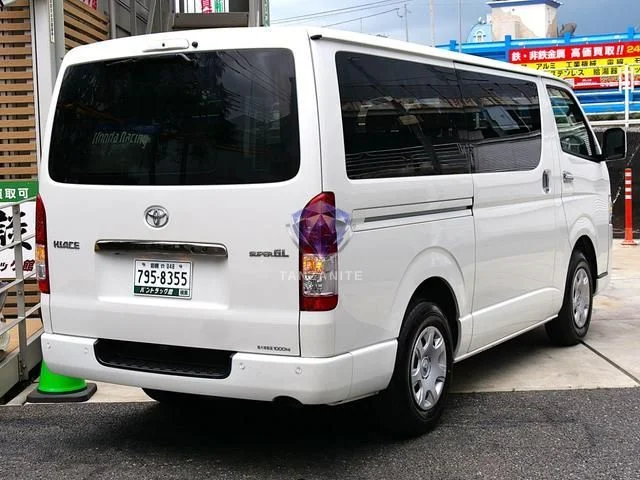 2022 Toyota Hiace Van