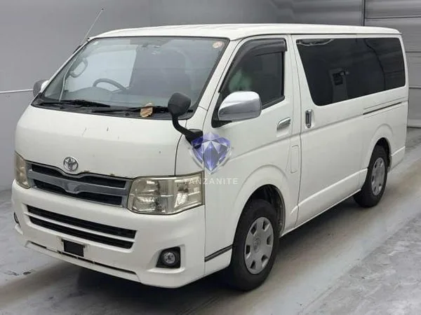 2011 Toyota Hiace Van