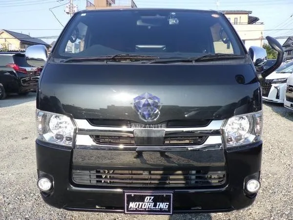 2020 Toyota Hiace Van