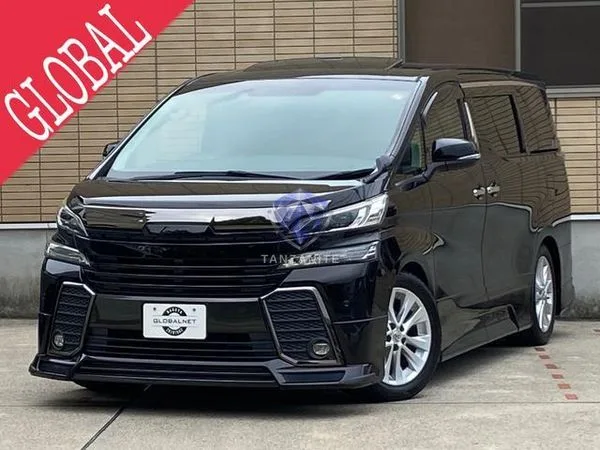 2016 Toyota Vellfire