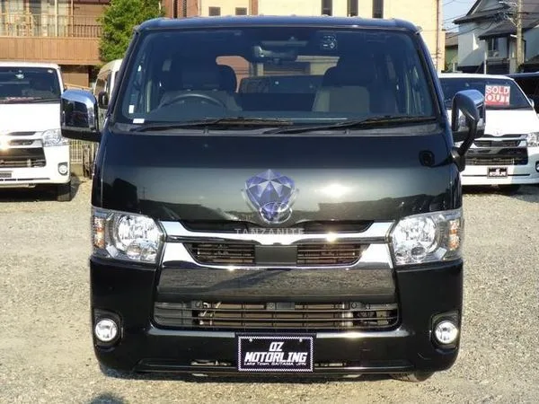 2020 Toyota Hiace Van