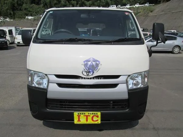 2015 Toyota Hiace Van