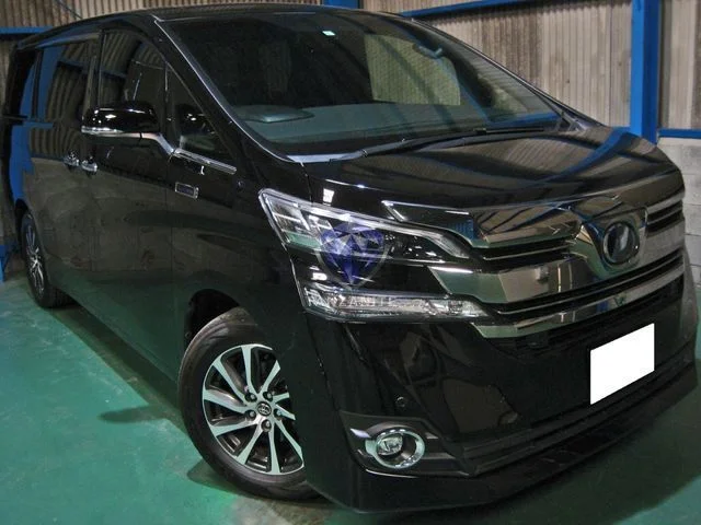 2017 Toyota Vellfire