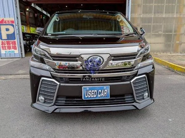 2017 Toyota Vellfire