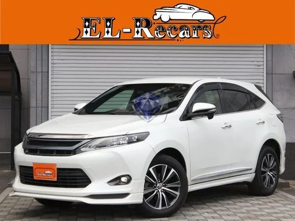 2014 Toyota Harrier