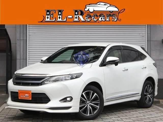 2014 Toyota Harrier