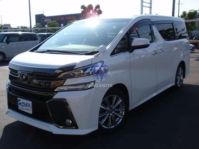 2016 Toyota Vellfire