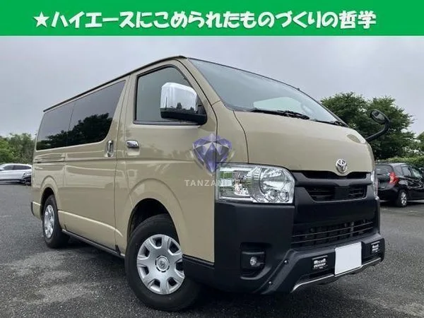 2024 Toyota Hiace Van