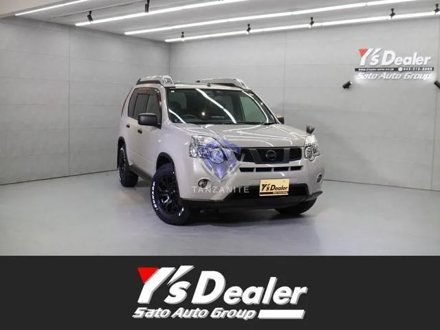 2012 Nissan X-Trail