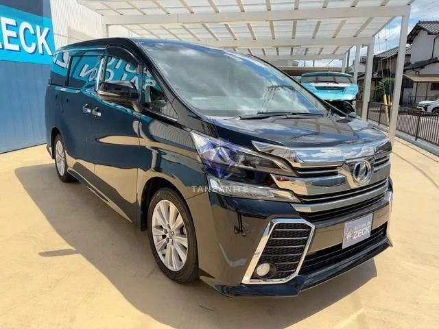 2016 Toyota Vellfire