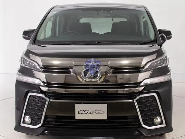 2015 Toyota Vellfire