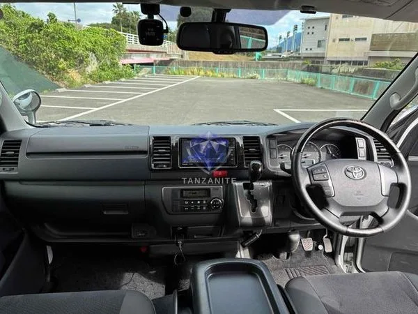 2016 Toyota Hiace Van