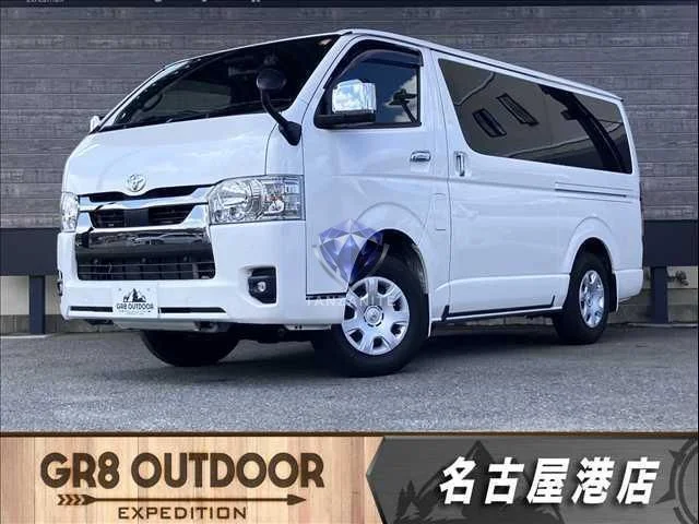 2024 Toyota Hiace Van