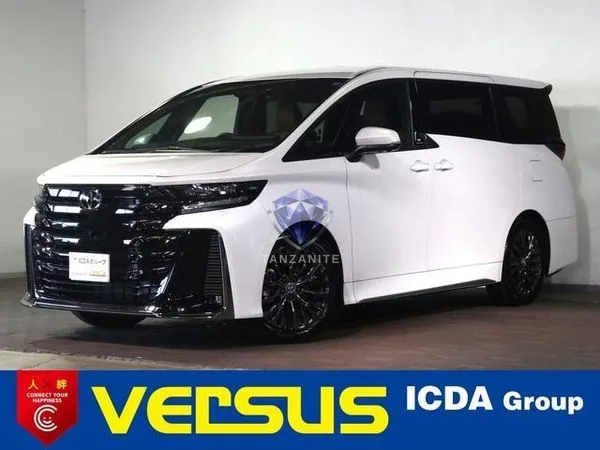 2025 Toyota Vellfire