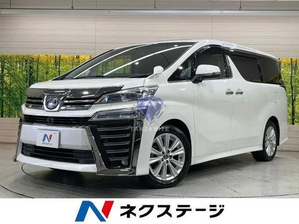 2019 Toyota Vellfire