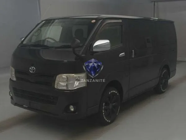 2012 Toyota Hiace Van