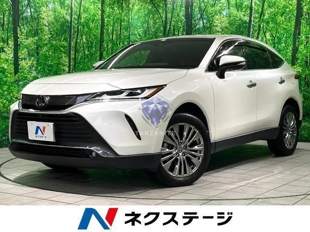 2021 Toyota Harrier