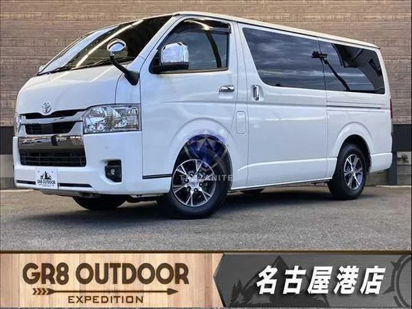 2022 Toyota Hiace Van