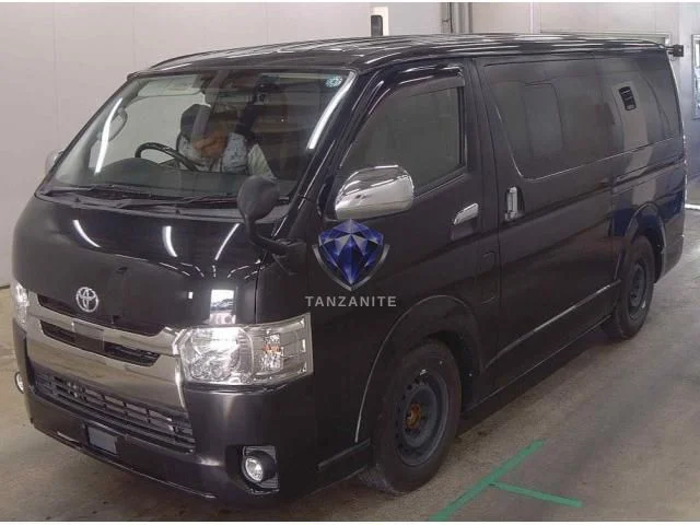 2018 Toyota Hiace Van
