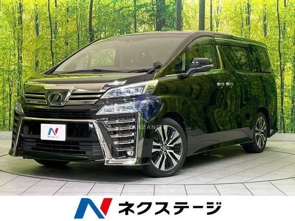 2019 Toyota Vellfire