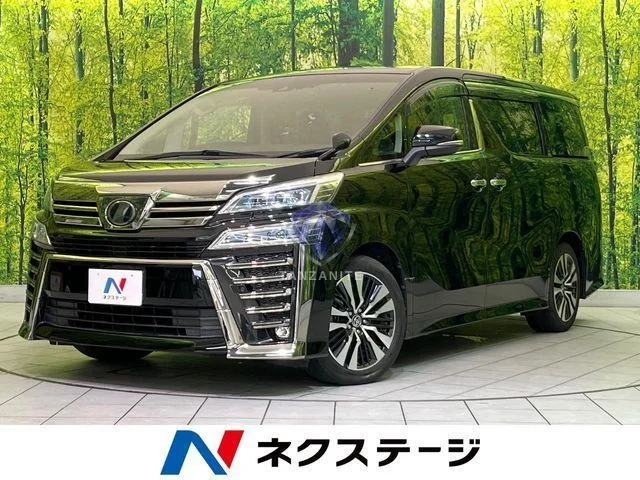 2019 Toyota Vellfire