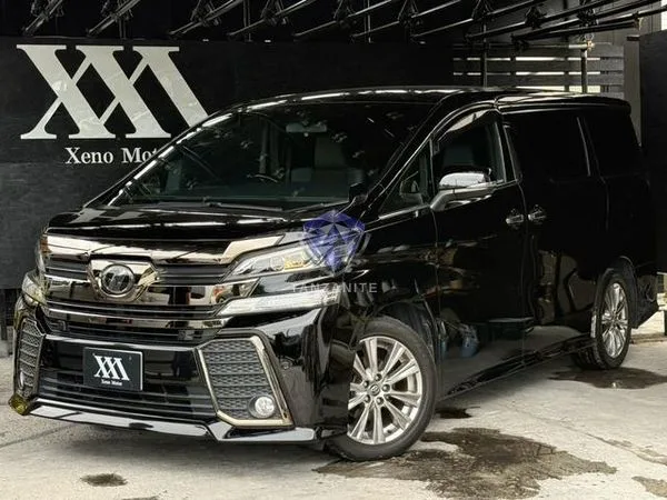 2017 Toyota Vellfire