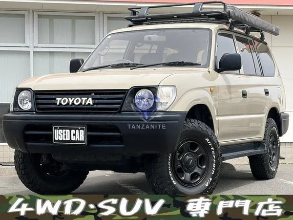 1999 Toyota Land Cruiser Prado