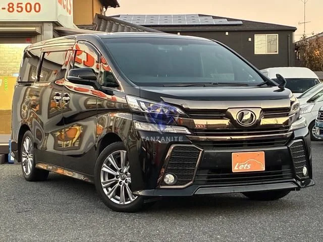 2016 Toyota Vellfire