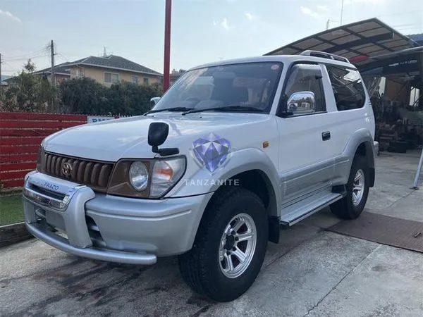 1998 Toyota Land Cruiser Prado