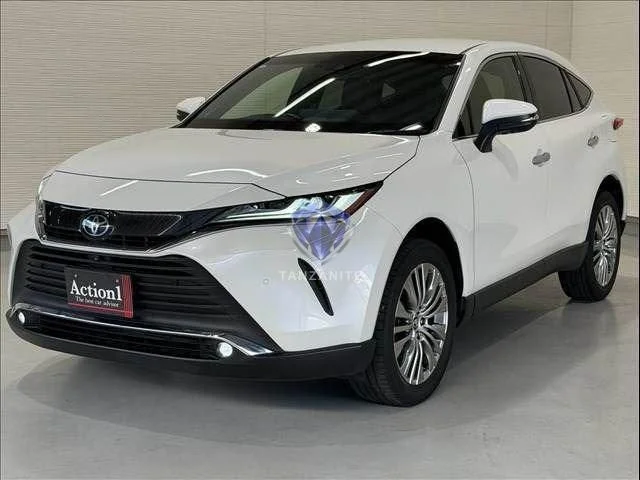 2021 Toyota Harrier