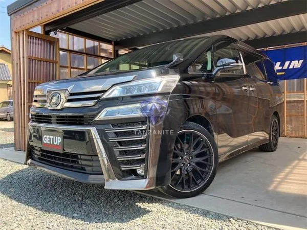 2019 Toyota Vellfire
