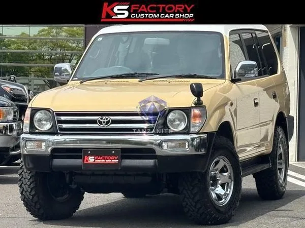 1997 Toyota Land Cruiser Prado