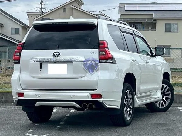 2022 Toyota Land Cruiser Prado