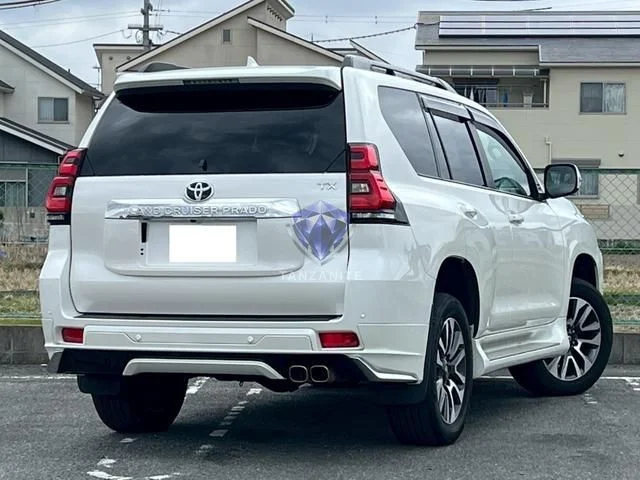 2022 Toyota Land Cruiser Prado