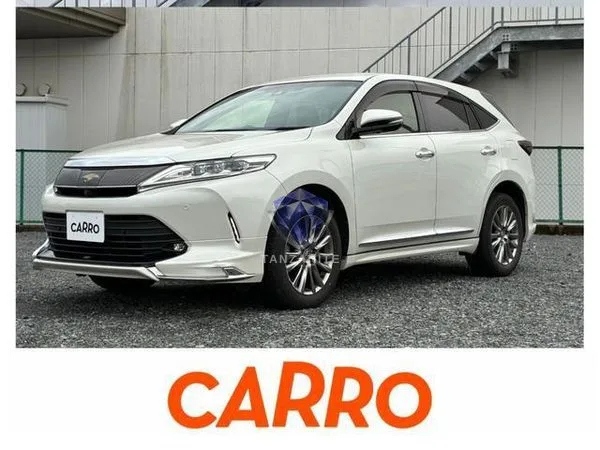 2019 Toyota Harrier