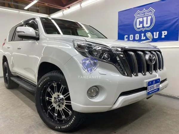 2015 Toyota Land Cruiser Prado
