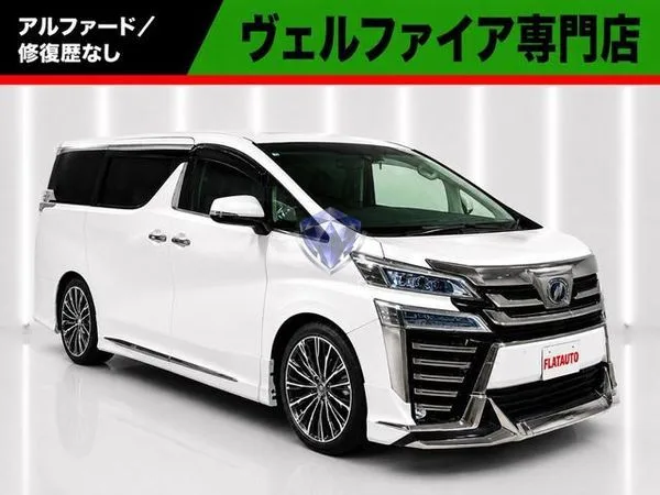 2019 Toyota Vellfire