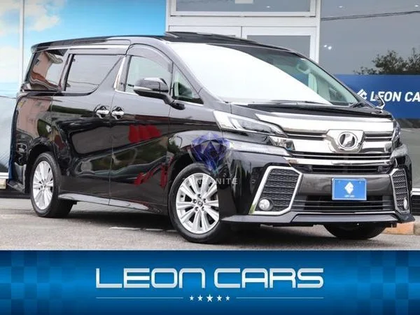 2015 Toyota Vellfire