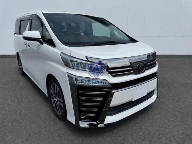 2018 Toyota Vellfire