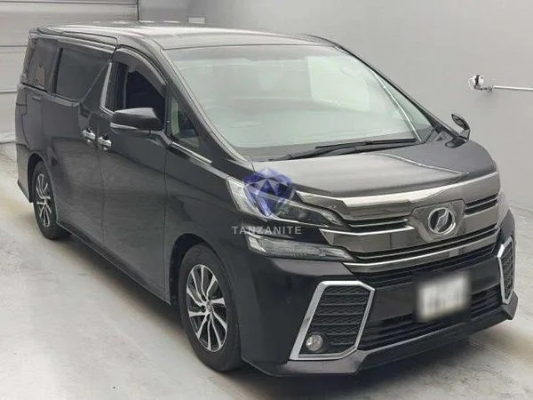2016 Toyota Vellfire