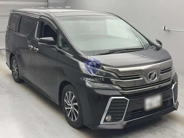 2016 Toyota Vellfire