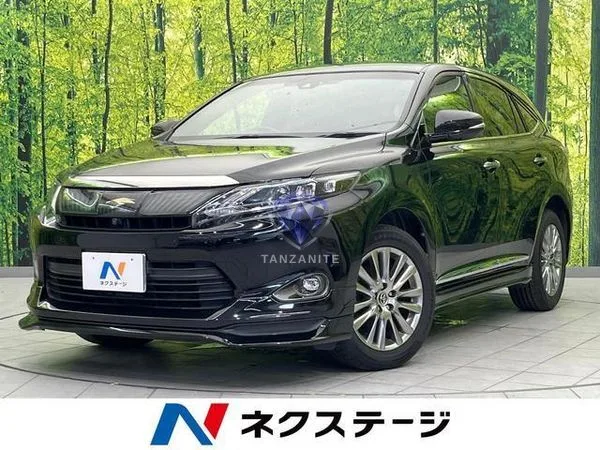 2017 Toyota Harrier