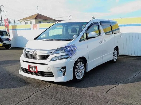 2013 Toyota Vellfire